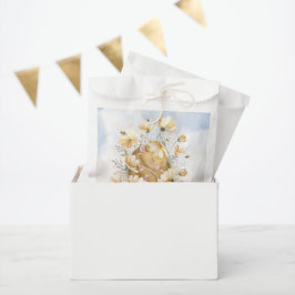 Schlafende Maus im Bienengarten PARTY FAVOR TASCHE Geschenktütchen