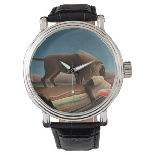 Schlafende Sinti und Roma Rousseau Armbanduhr