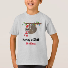 Schlafende Weihnachtslieder aus einer Zweigniederl T-Shirt