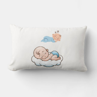 Schlafende Zwillinge Baby Kissen | Süße Baby Zwill