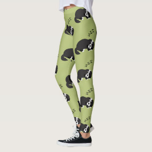 Schlafender Berner Sennenhund Tierliebhaber ZZZ Leggings