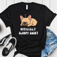 Schlafender Französischer Bulldogge Schlummerzeit