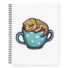 Schlafender Gecko
