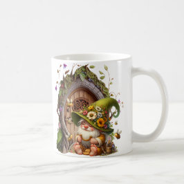 Schlafender Gnom-Hohlraum Kaffeetasse