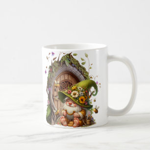 Schlafender Gnom-Hohlraum Kaffeetasse
