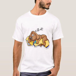 SCHLAFENDER HUND T - Shirt