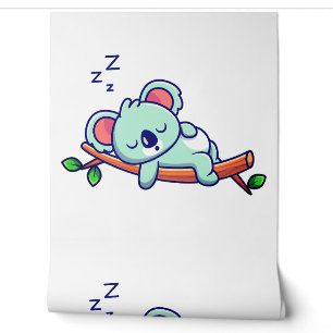 Schlafender Koala Tapete