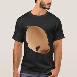 Schlafender Mops T-Shirt