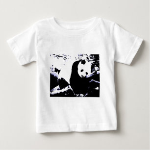 Schlafender Panda Baby T-shirt