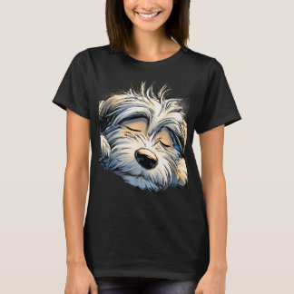 Schlafendes Mädchen T-Shirt