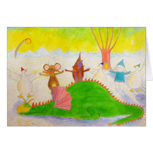 Schlafendrache