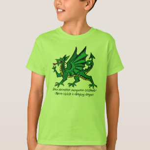 Schlafendrache-Shirt T-Shirt