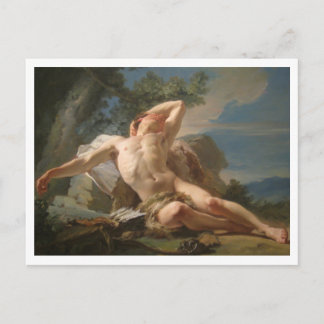 Schlafendymion von Nicolas Brenet Postkarte