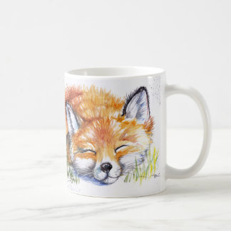 SchlafenFox Kaffeetasse