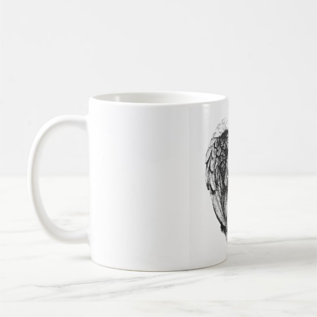 Schlafengel Kaffeetasse (Links)
