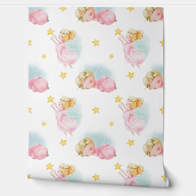 Schlafengel Tapete (Abrollen)