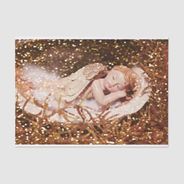 Schlafengelpapier Seidenpapier (Vorderseite)