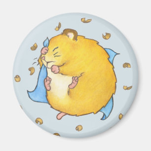 Schlafenhamster Ted Magnet