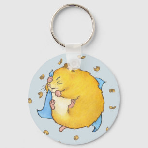 Schlafenhamster Ted Schlüsselanhänger