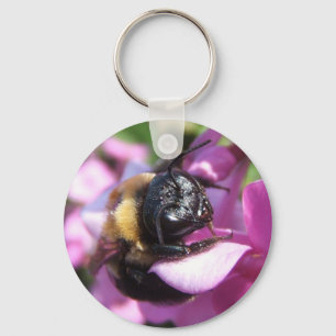 SchlafenHummel-Biene ~ Schlüsselanhänger