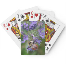 SchlafenHummel-Bienen-Spielkarten