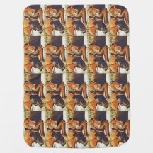 Schlafenhundebaby-Decke
