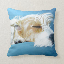SchlafenJack-Russell-Terrier-Hundekunst-Kissen Kissen