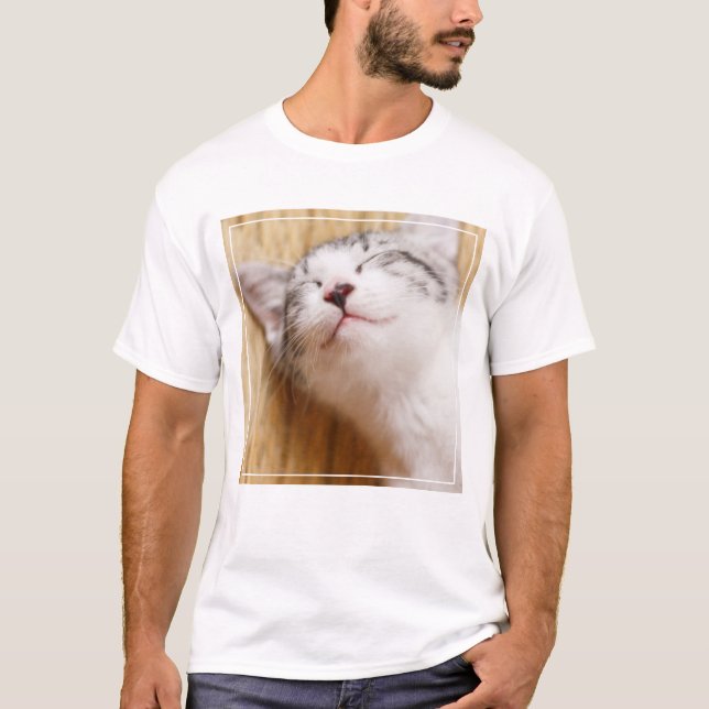 Schlafenkätzchen T-Shirt (Vorderseite)
