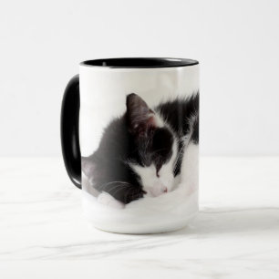Schlafenkätzchen Tasse