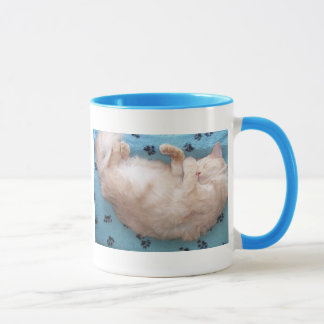 Schlafenkätzchen Tasse