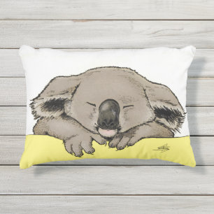 Schlafenkoala Kissen Für Draußen