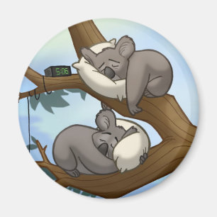 Schlafenkoala-Magnet Magnet