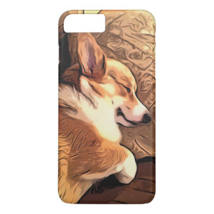 Schlafenpembroke-WaliserCorgihund Case-Mate iPhone Hülle