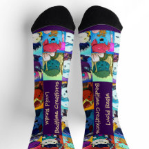 Schlafens Kreationen Lucid Realm Crew Socken