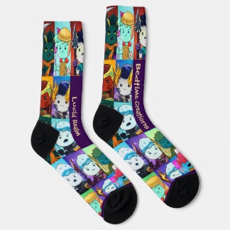 Schlafens Kreationen Lucid Realm Crew Socken