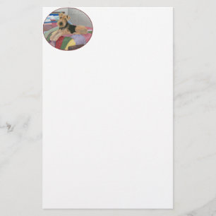 Schlafenszeit Briefpapier