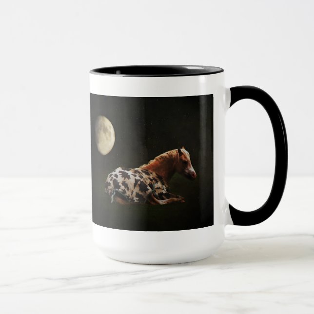 Schlafenszeit-Pony Tasse (Rechts)