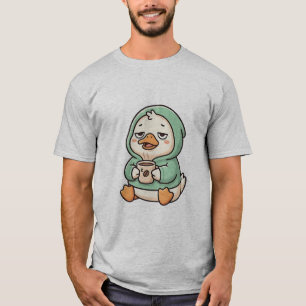Schlafente Ente Coffee Lover T-Shirt