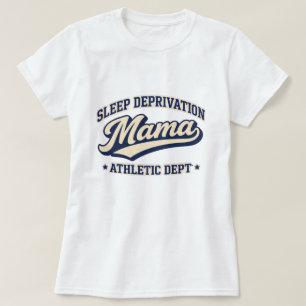 Schlafentzug Athletic Dept - Vintage Varsity T-Shirt