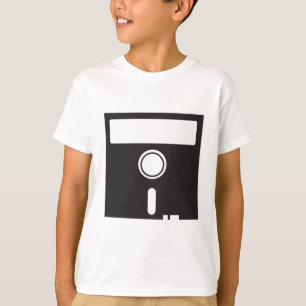 Schlaffes Disc-Disc für alten skool Computer T-Shirt