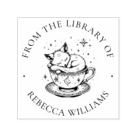 Schlaffox in der Bibliothek des Magischen Teacup-B