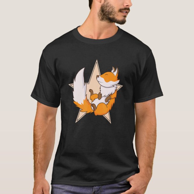 Schlaffuchs T-Shirt (Vorderseite)