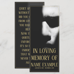 Schlafgesicht im Halbschatten