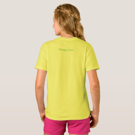 Schlafgesicht: T - Shirt für Mädchen