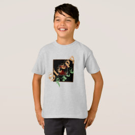 Schlafgesicht: T - Shirt von Jungen