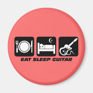 Schlafgitarre essen magnet