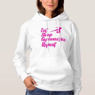 Schlafgymnastik wiederholen hoodie