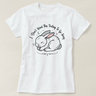Schlafhasen-T-Shirt | Dieses süße Kaninchen T-Shirt
