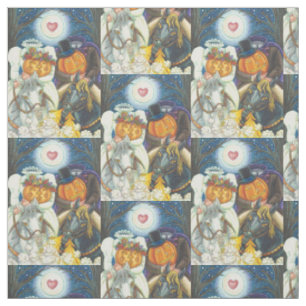 SCHLAFHOLLOW WEDDING HALLOWEEN FABRIC Wiederholung Stoff