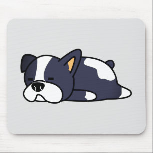 Schlafhund Mousepad